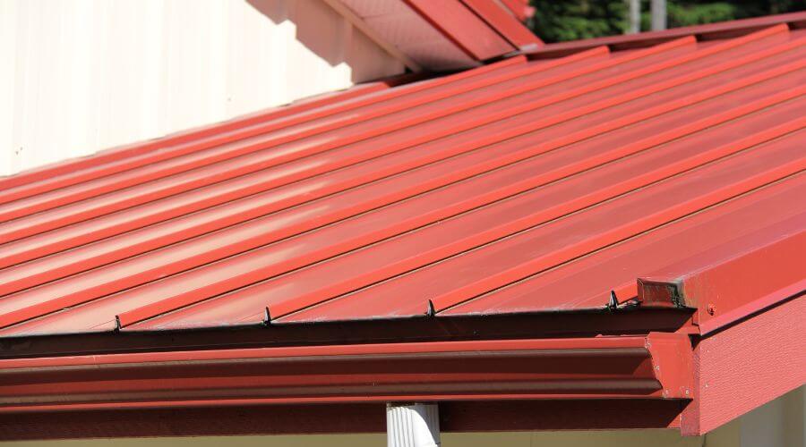 Professional metal roof installation in Zahl, ND
